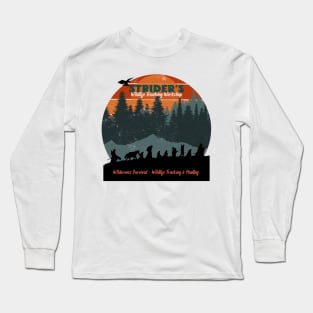 Strider's Wildlife Adventures Long Sleeve T-Shirt